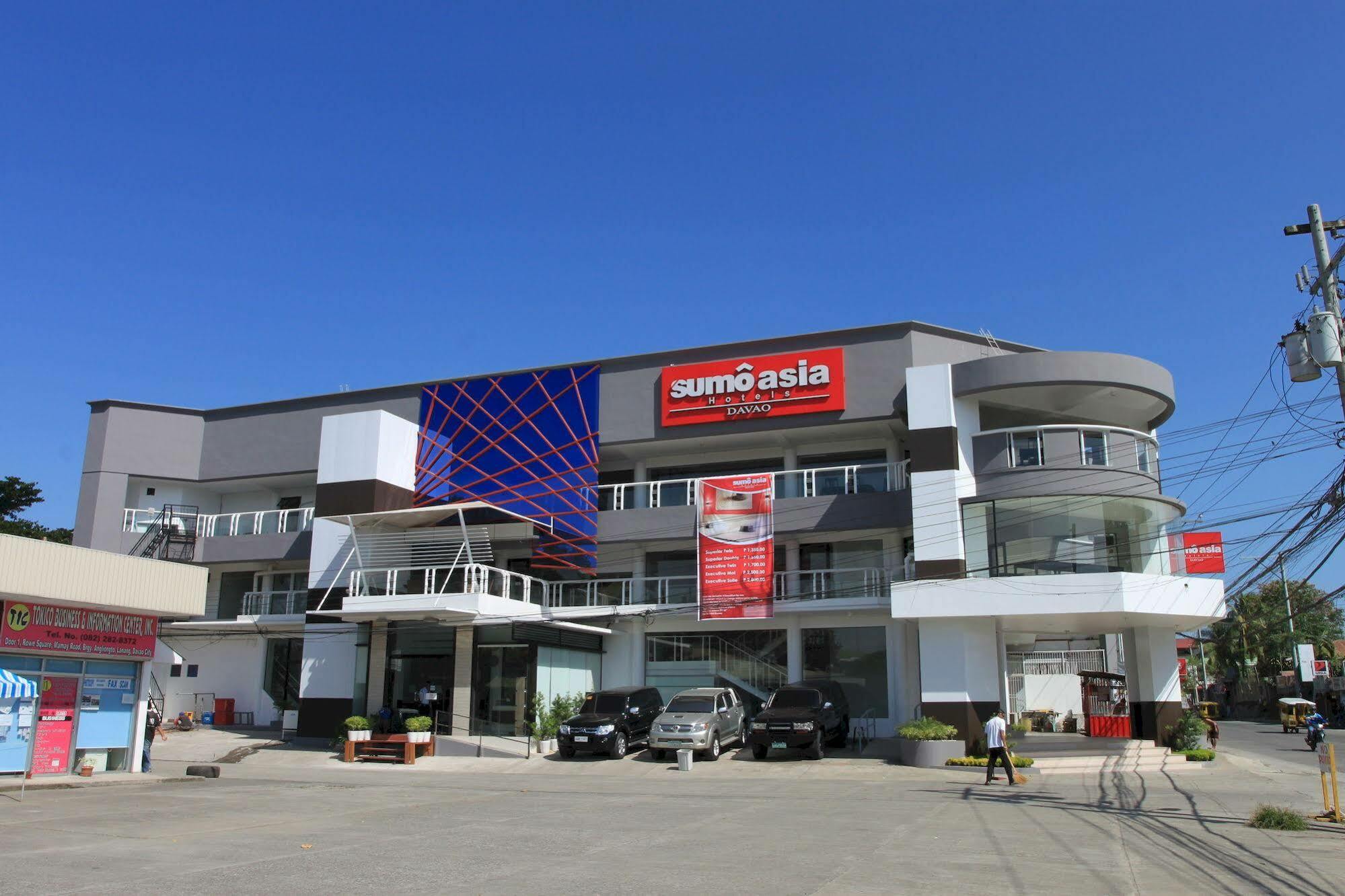 Sumo Asia Hotels - Davao Exterior photo